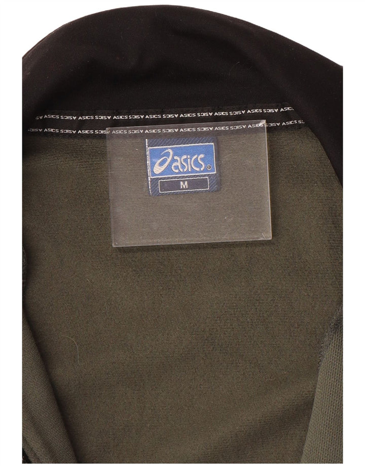 Giacca da ginnastica ASICS Loose Fit da donna UK 14 Medium Kaki