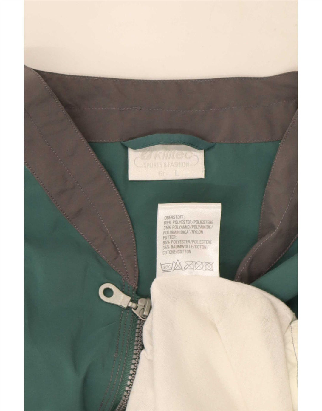 Gilet da uomo Killtec UK 40 Large Verde Colourblock Poliestere