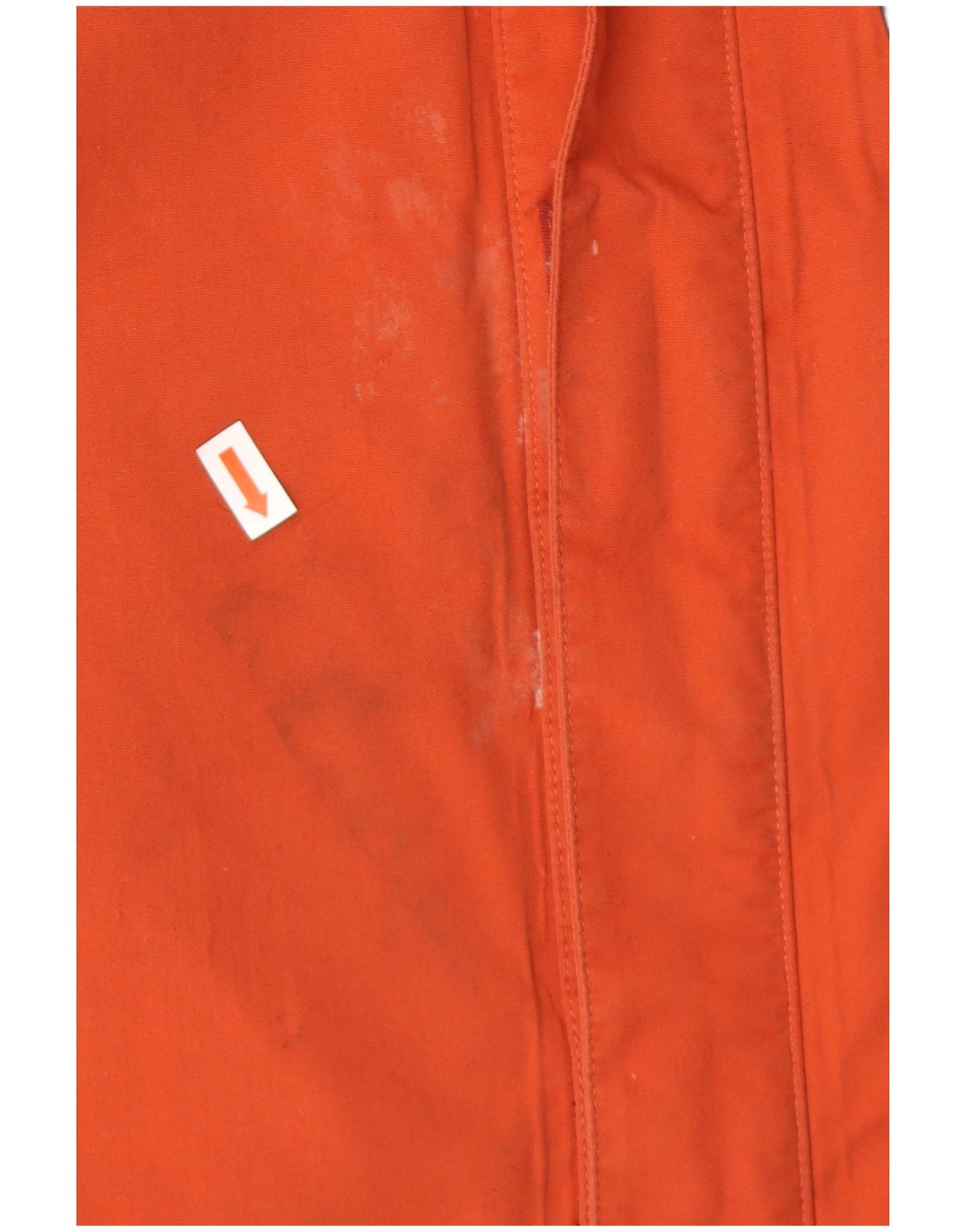 Giacca da sci da uomo Jack Wolfskin UK 40/42 XL arancione color block in poliammide