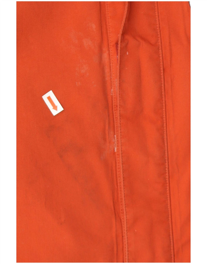 Giacca da sci da uomo Jack Wolfskin UK 40/42 XL arancione color block in poliammide