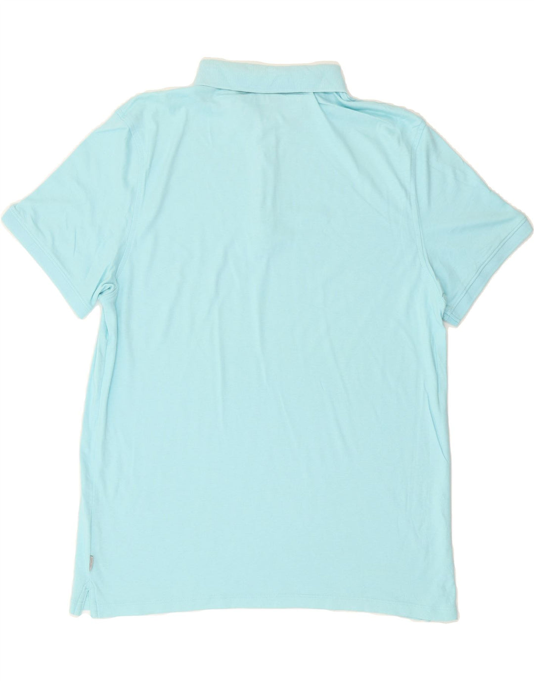 CALVIN KLEIN Mens Polo Shirt Large Blue Vintage Calvin Klein and Second-Hand Calvin Klein from Messina Hembry 