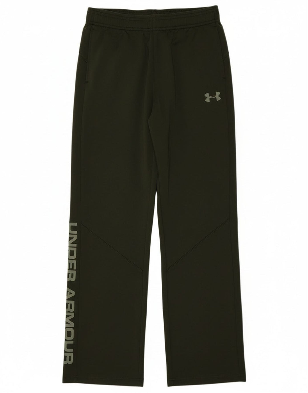 Pantaloni da tuta con grafica da ragazzo Under Armour 9-10 anni medio kaki