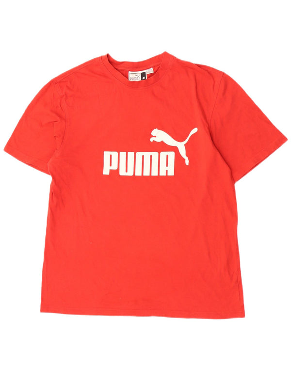 Maglietta grafica da uomo Puma Top rossa media