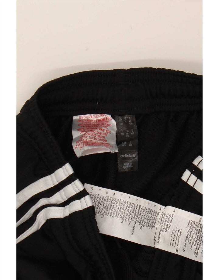 Pantaloni Tuta Adidas Bambina 11-12 Anni Poliestere Nero