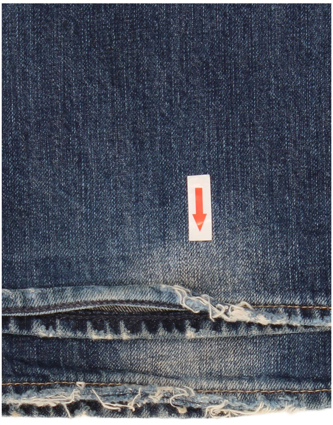 Jeans bootcut da uomo Fat Face W36 L32 cotone blu navy