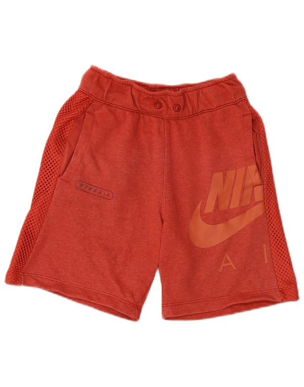 Pantaloncini sportivi Nike Regular Graphic da ragazzo 10-11 anni WCotone rosa medio