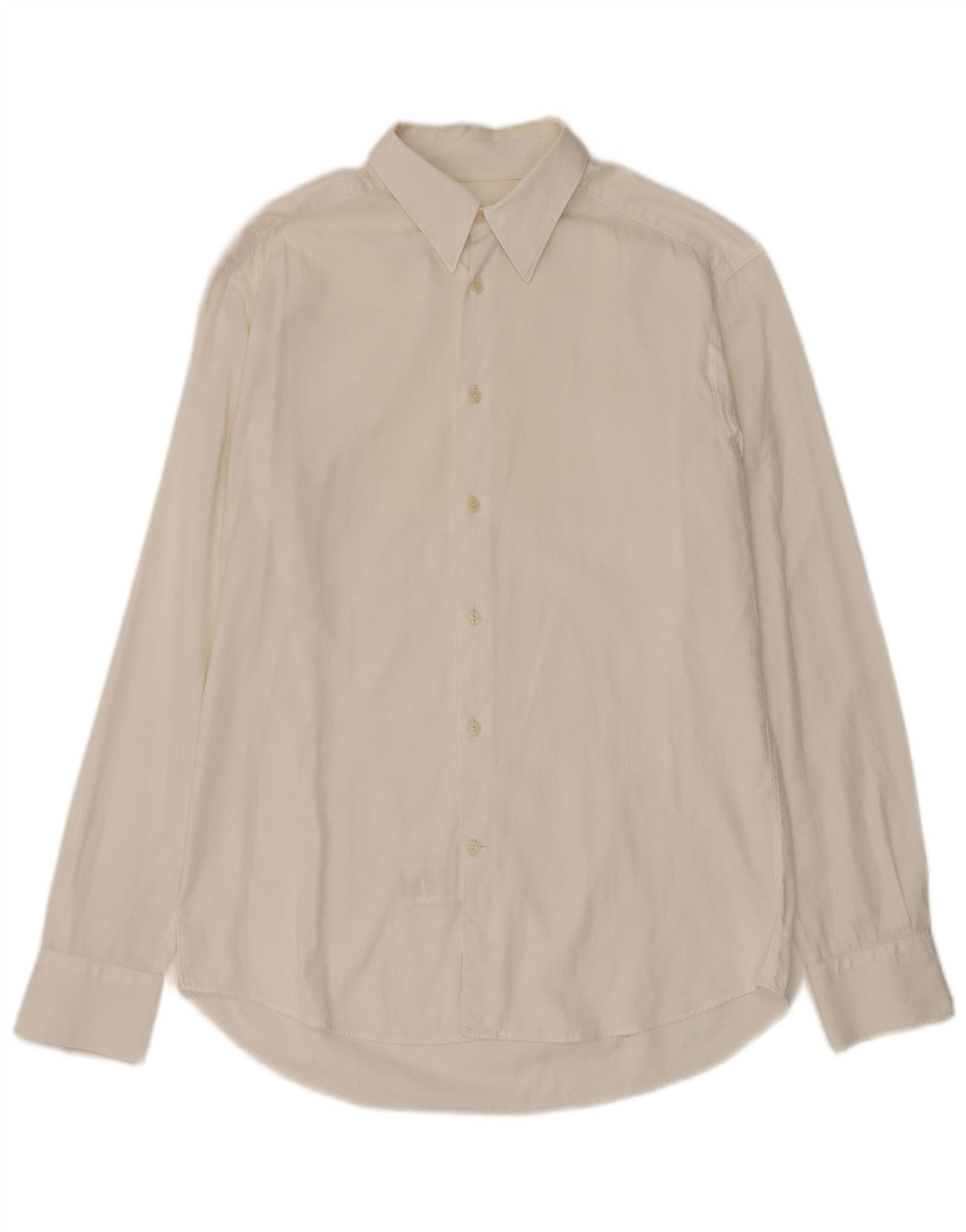 Camicia da uomo Versace taglia 41 16 grande cotone bianco