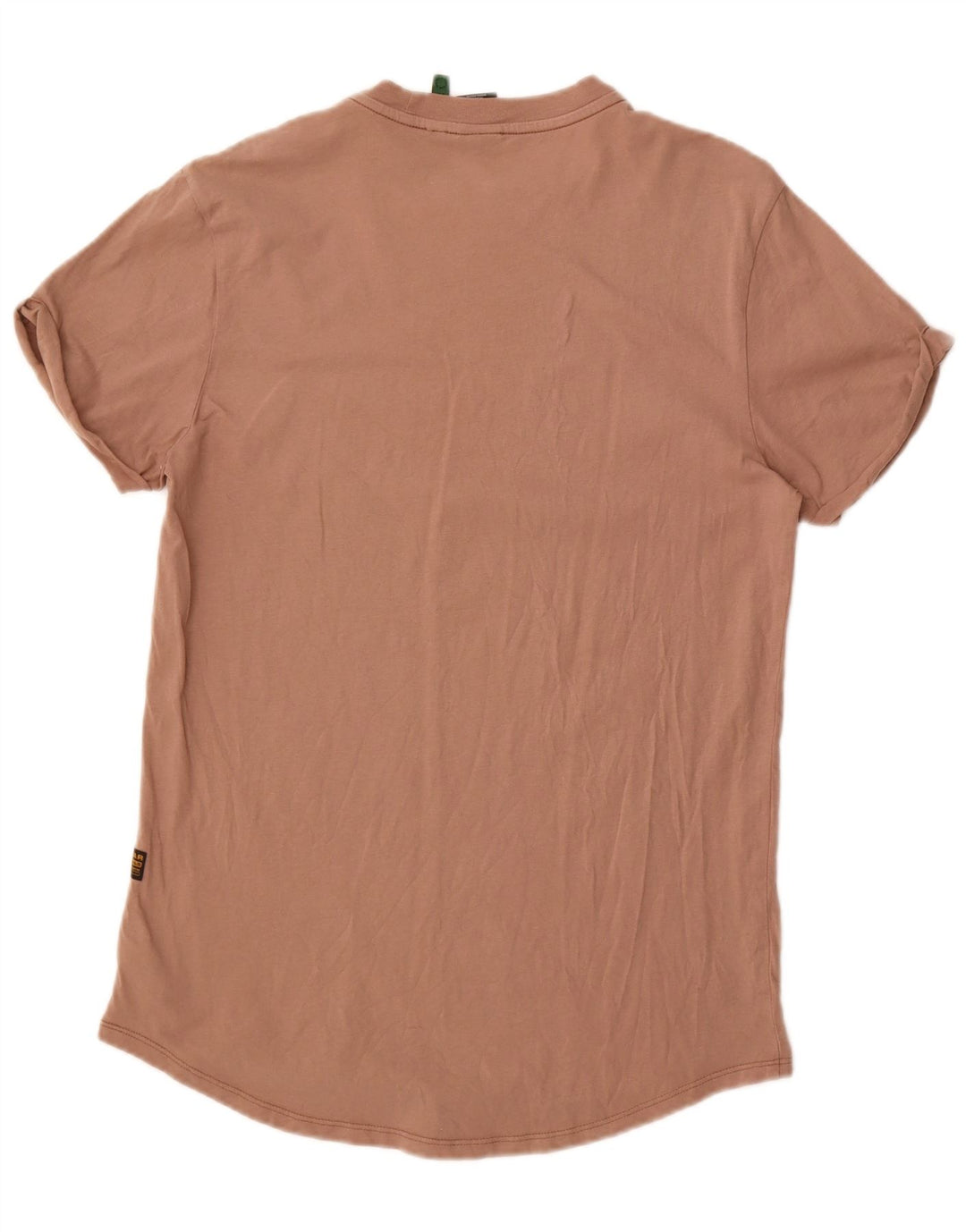 T-shirt da uomo G-Star piccola in cotone beige