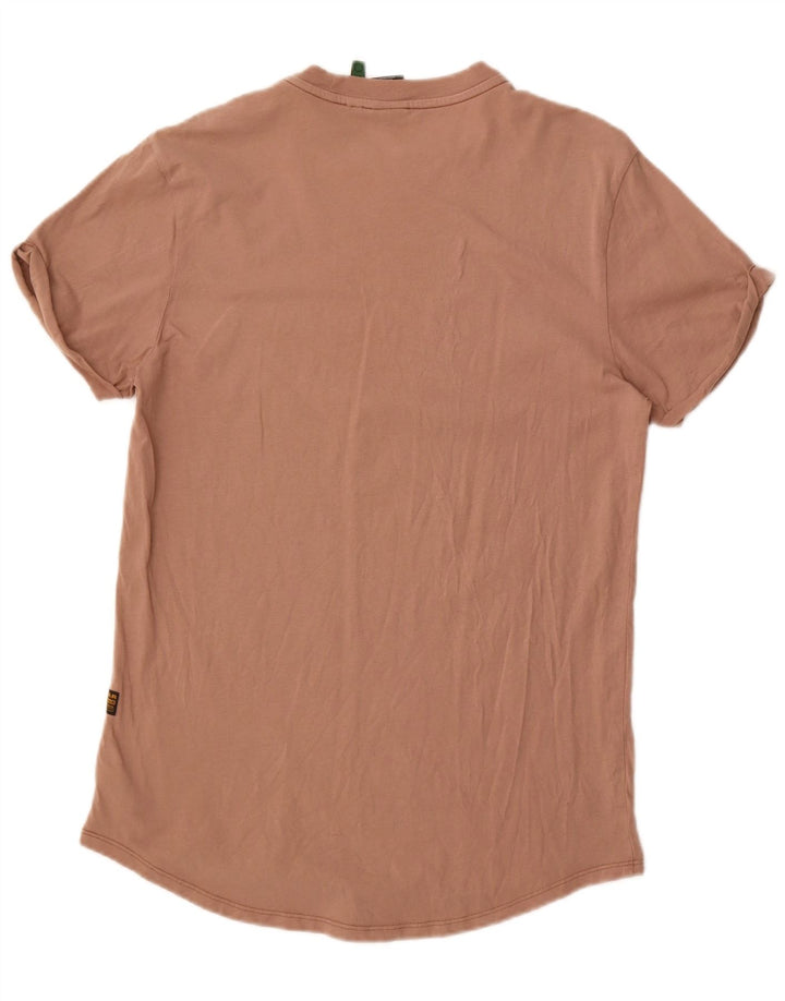 T-shirt da uomo G-Star piccola in cotone beige