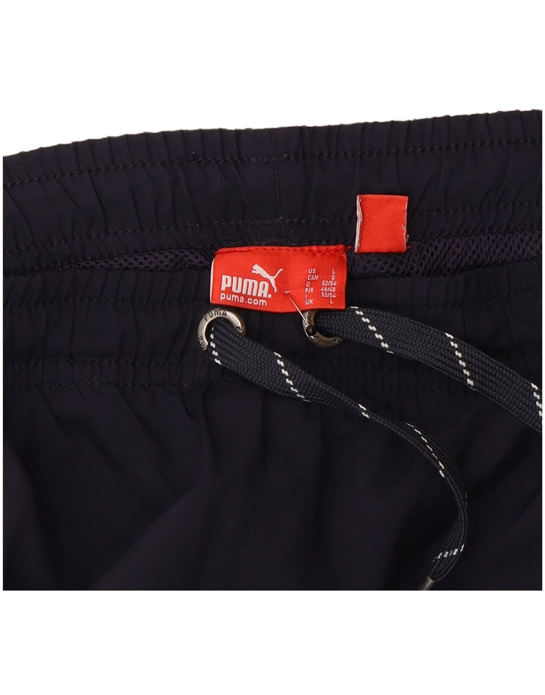 Pantaloncini sportivi da uomo Puma Graphic Bermuda grandi blu navy