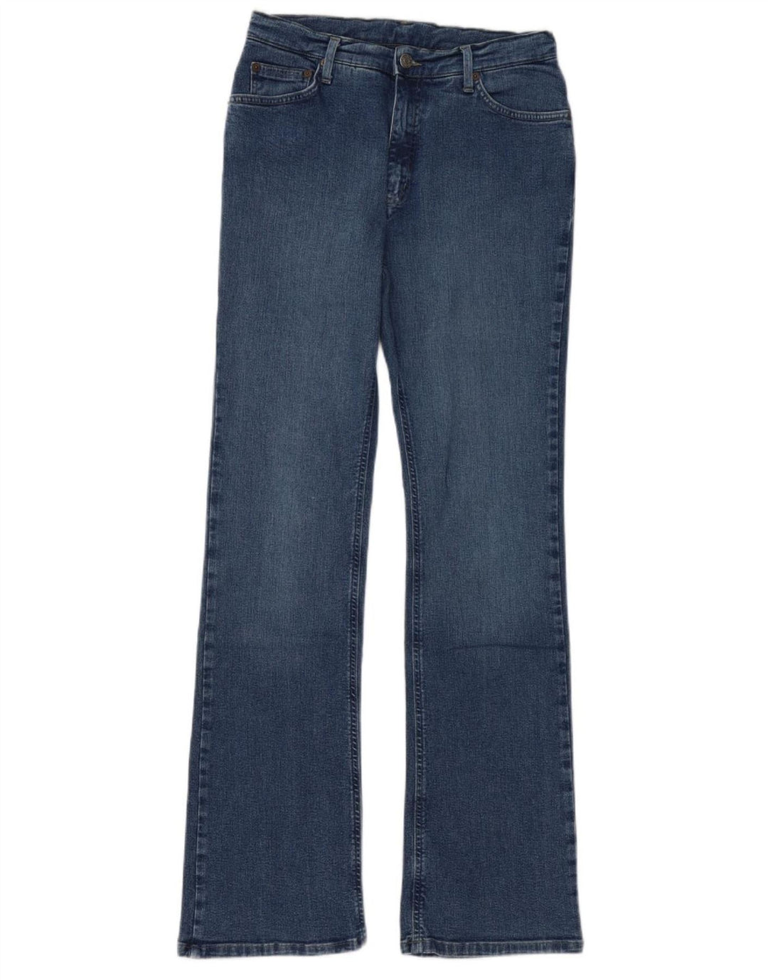 Jeans Bootcut da donna Rifle W31 L33 cotone blu navy