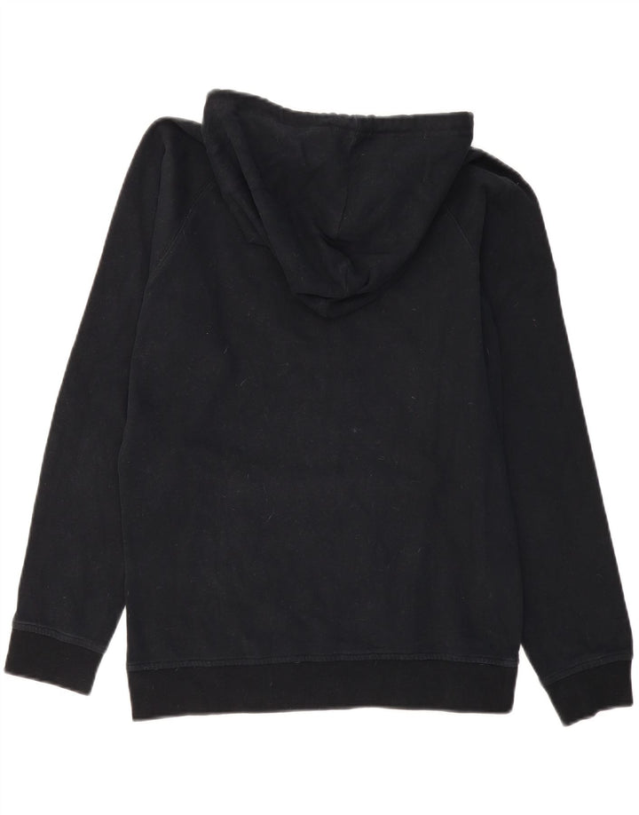 Felpa con cappuccio grafica da donna Vans UK 14 media nera