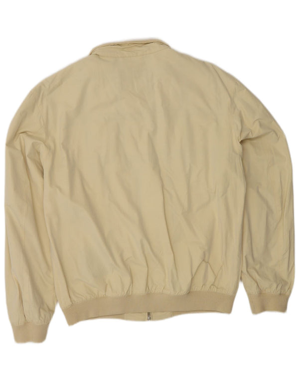 Giubbotto bomber da uomo Brooksfield IT 46 Small Beige Poliestere