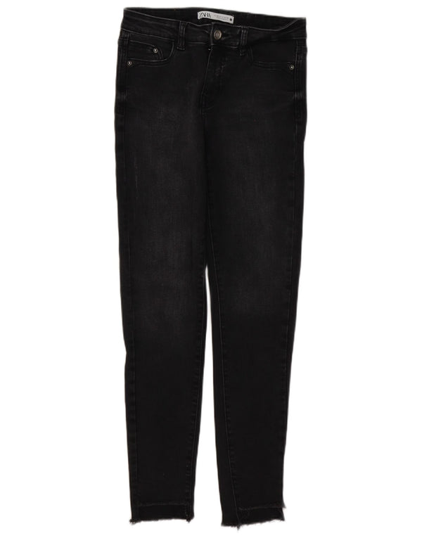 Jeans skinny da donna Zara EU 36 XS W26 L28 Grigio