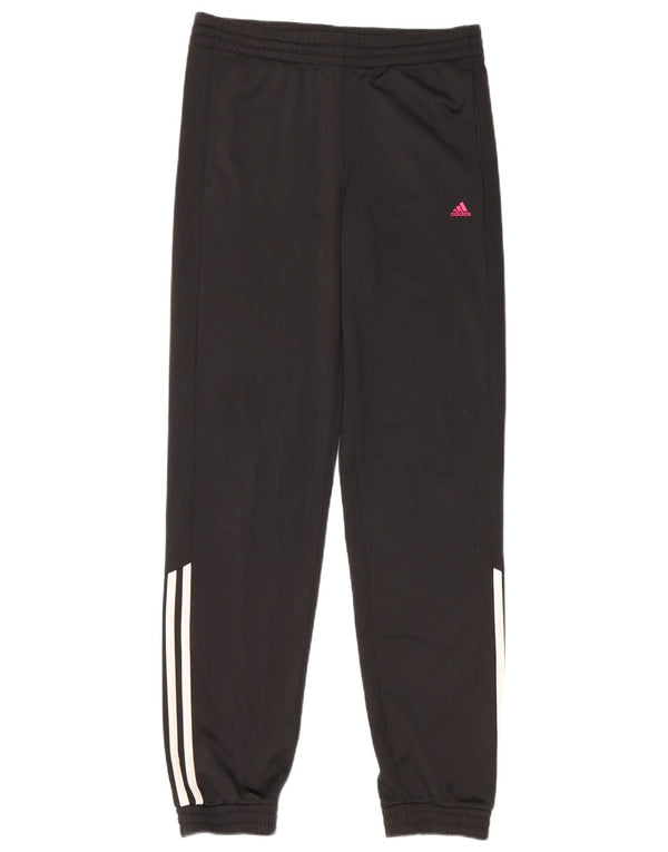 Pantaloni Tuta Adidas Bambina Joggers 14-15 Anni Poliestere Nero