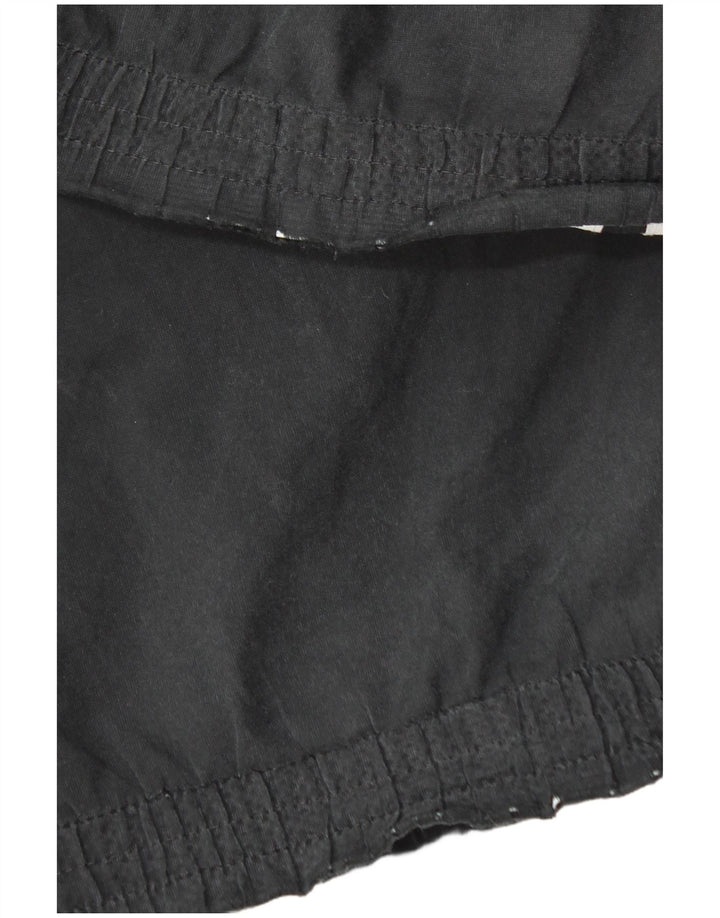 Pantaloni da tuta da uomo Adidas Joggers medio poliestere nero