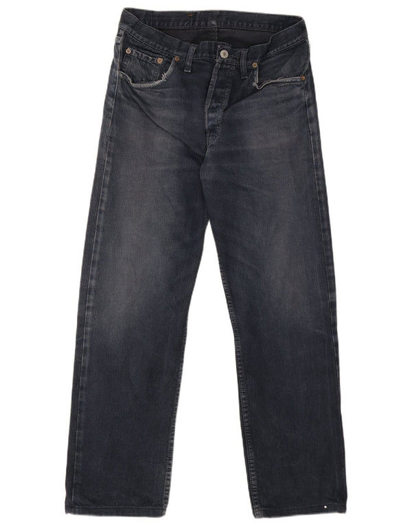 Levi's Uomo 501 Jeans dritti W32 L28 Cotone Blu