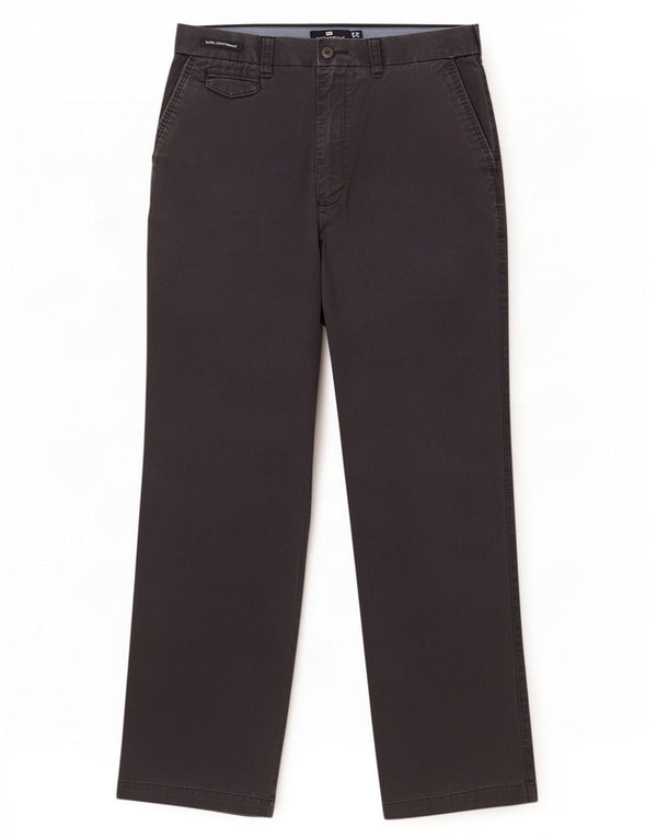 Marks & Spencer Mens Blue Harbour Straight Chino Trousers W32 L31 Navy