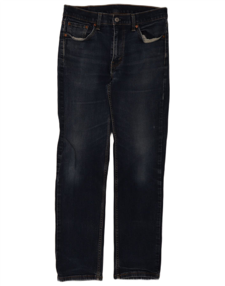 Jeans dritti da uomo Levi's 514 taglia 33W33 L32 cotone blu