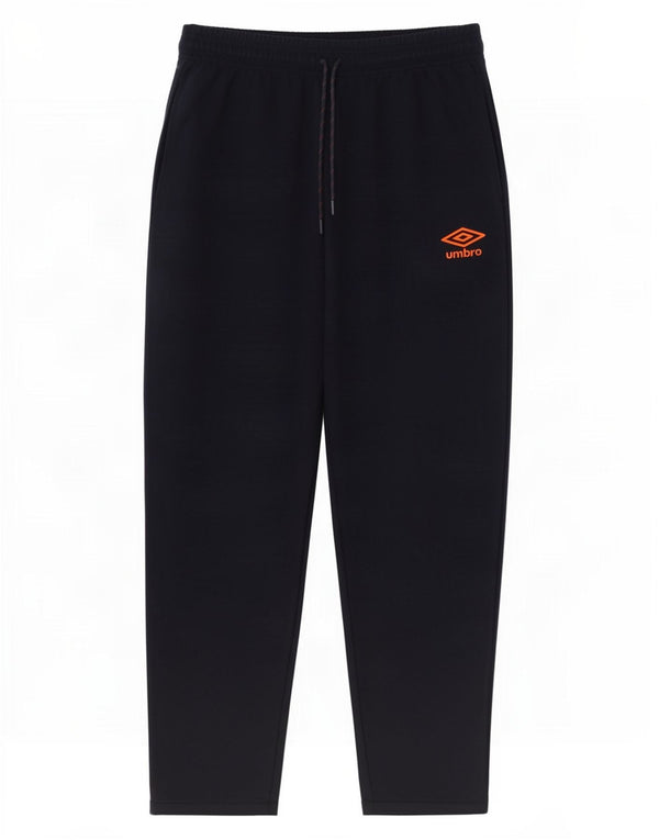 Pantaloni da tuta da uomo Umbro medio in poliestere blu navy