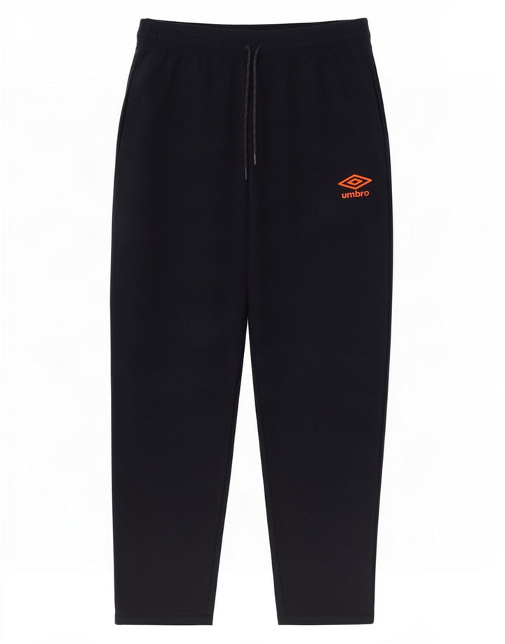 Pantaloni da tuta da uomo Umbro medio in poliestere blu navy