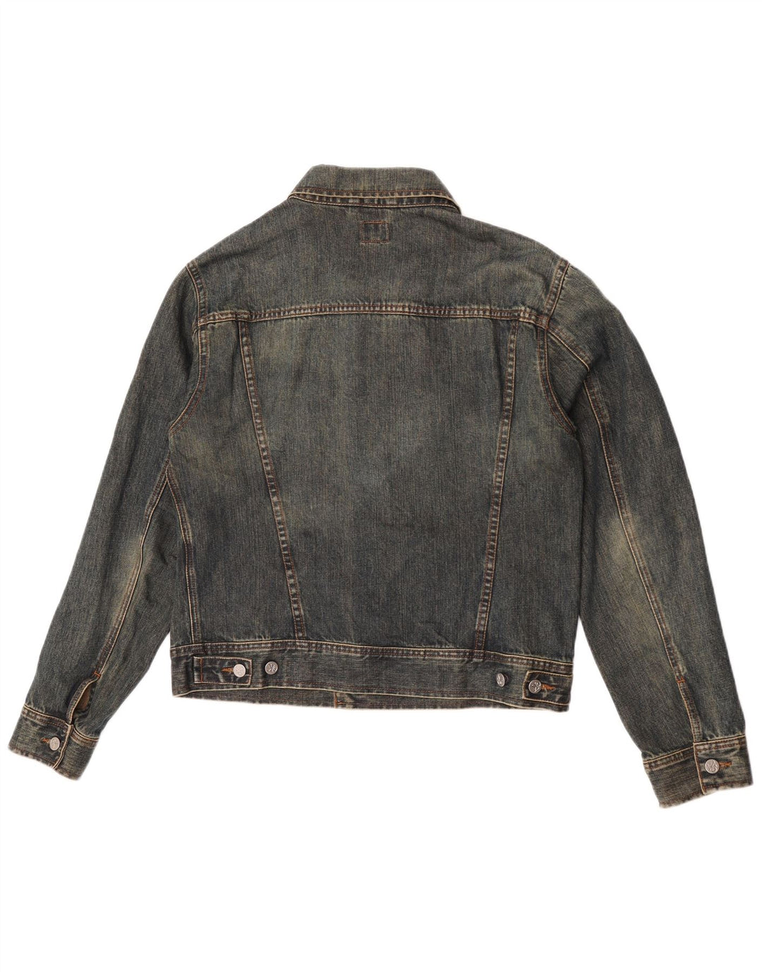 Giacca di jeans da donna Calvin Klein Jeans UK 16 grande cotone blu