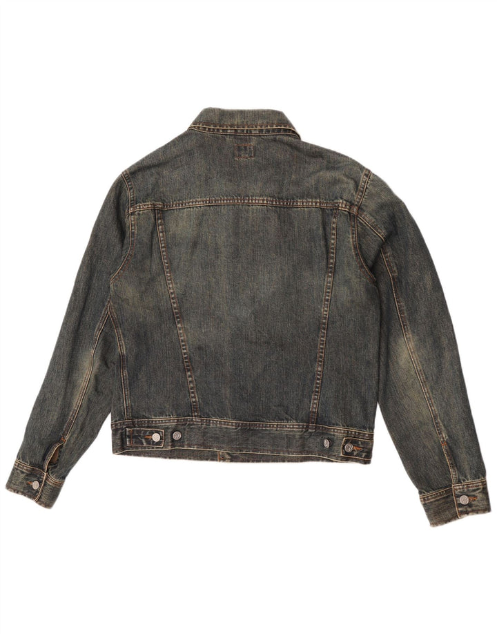 Giacca di jeans da donna Calvin Klein Jeans UK 16 grande cotone blu