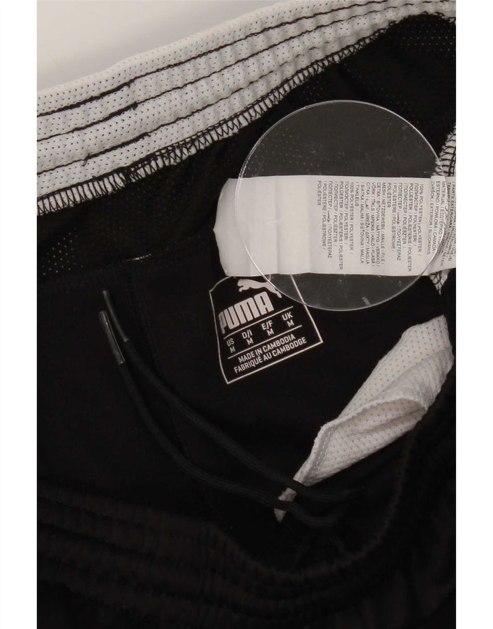 Pantaloncini sportivi grafici da uomo Puma Medium Nero Poliestere