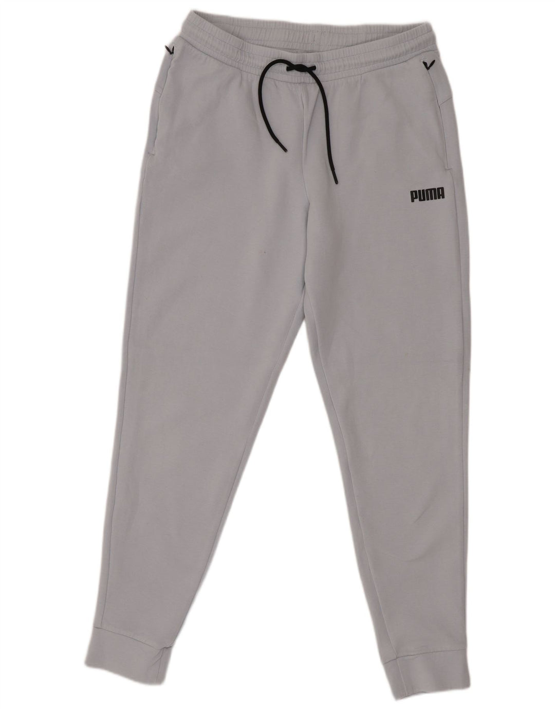 Pantaloni da tuta da donna Puma Joggers UK 12 Grigio medio