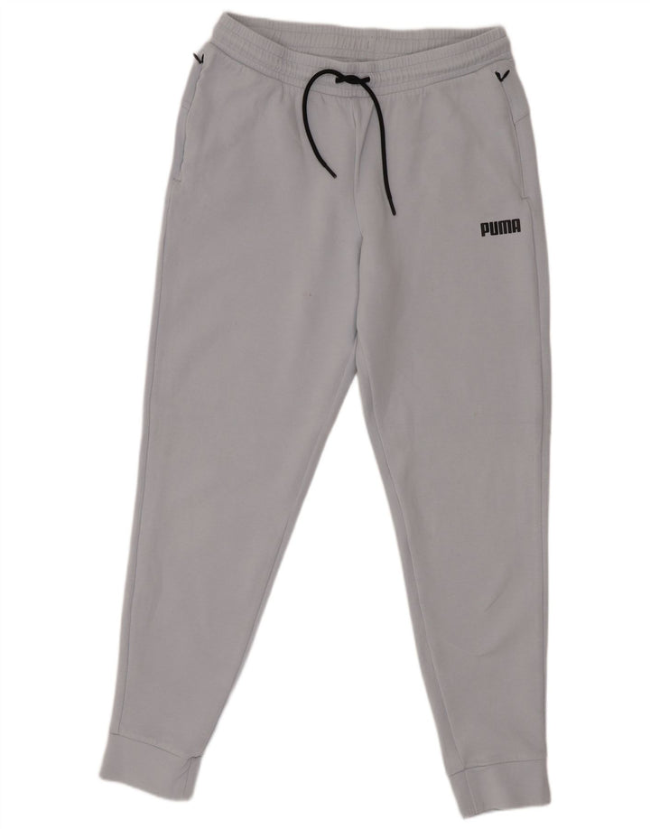 Pantaloni da tuta da donna Puma Joggers UK 12 Grigio medio