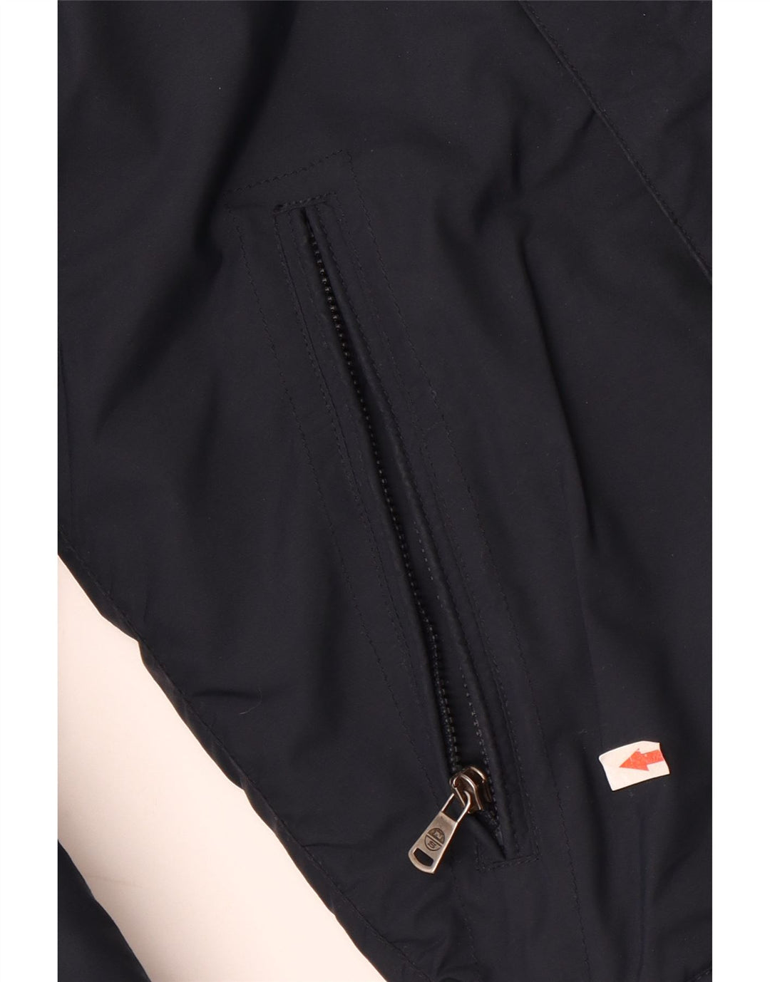 Giacca imbottita con cappuccio North Sails per ragazzi 5-6 anni in poliacrilico blu navy