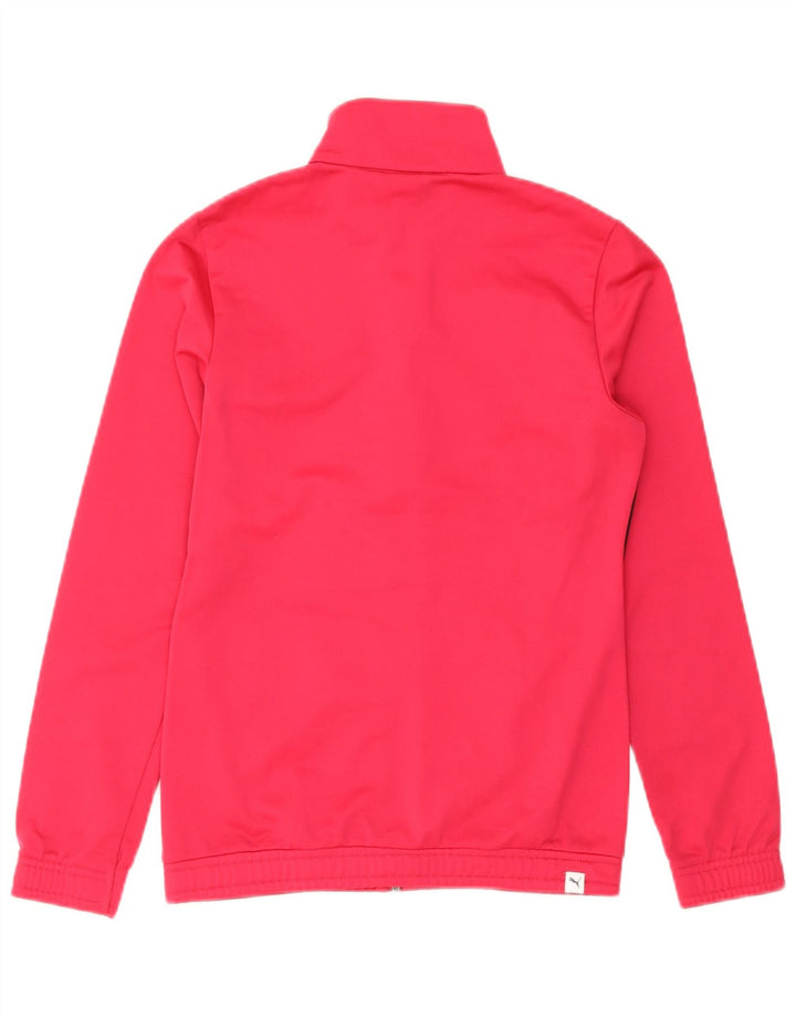 Giacca sportiva da ragazza Puma 13-14 anni Poliestere color block rosa