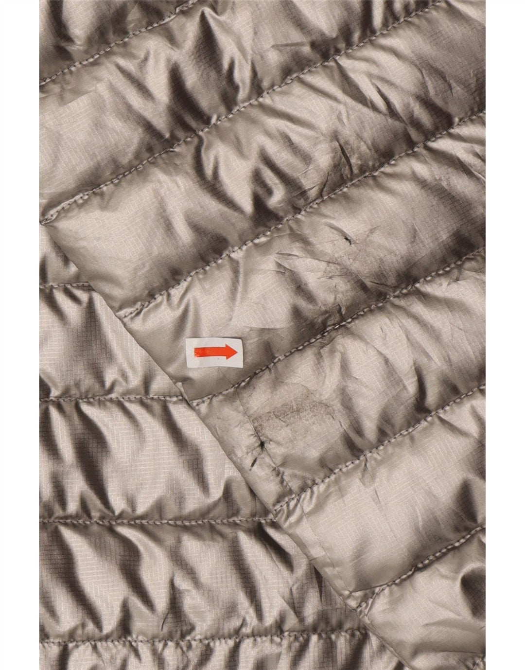 Giacca imbottita NIKE USA 2014 Olympic Aeroflot da uomo UK 40 Large Argento