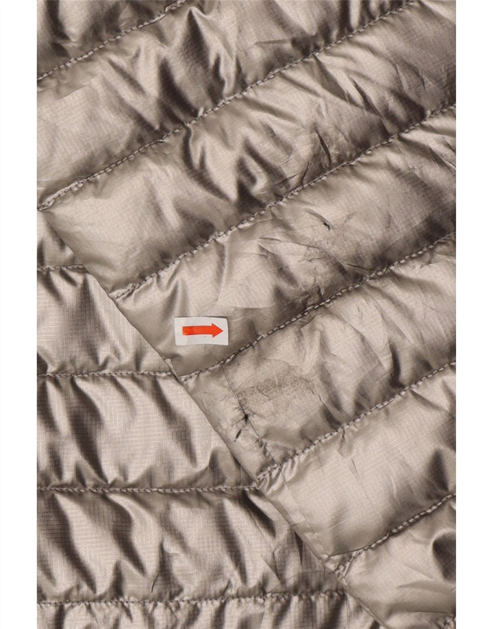 Giacca imbottita NIKE USA 2014 Olympic Aeroflot da uomo UK 40 Large Argento