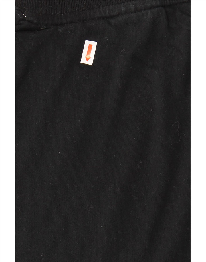 T-shirt da uomo Superdry Top grande in cotone nero