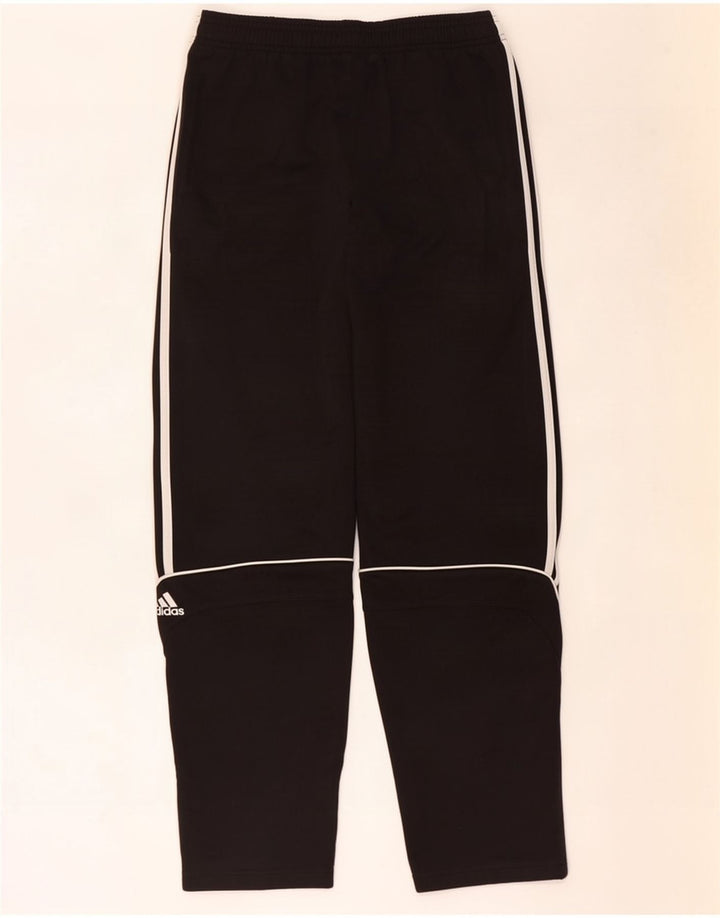Pantaloni da tuta da uomo Adidas Small neri in poliestere