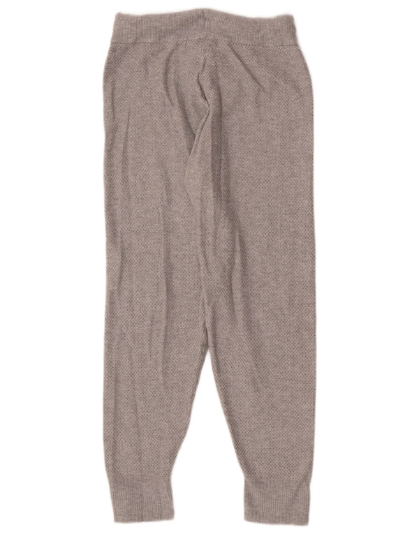 Pantaloni da tuta da donna Marks & Spencer Joggers UK 8 Small Viscosa grigia