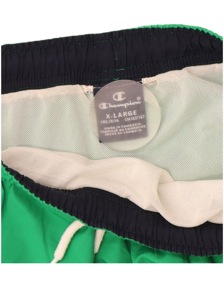 Pantaloncini da bagno bambino CHAMPION 13-14 anni XL Verde