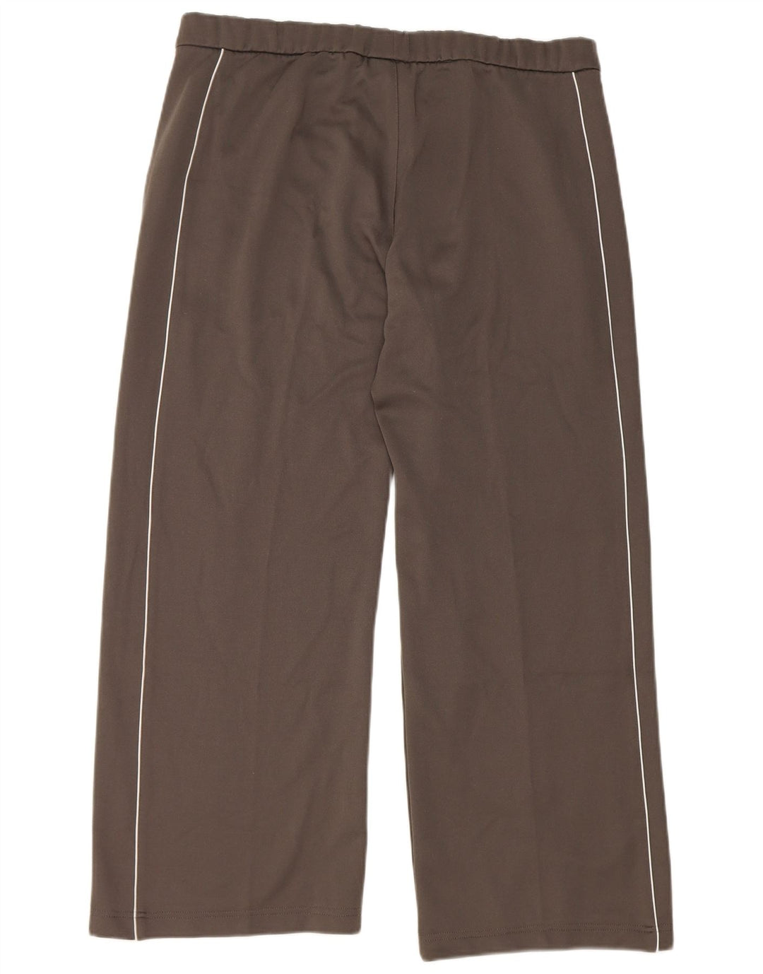 Pantaloni da tuta da donna Adidas UK 16 Large Grigio Poliestere
