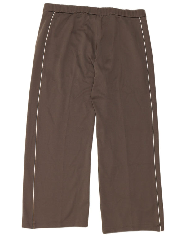 Pantaloni da tuta da donna Adidas UK 16 Large Grigio Poliestere
