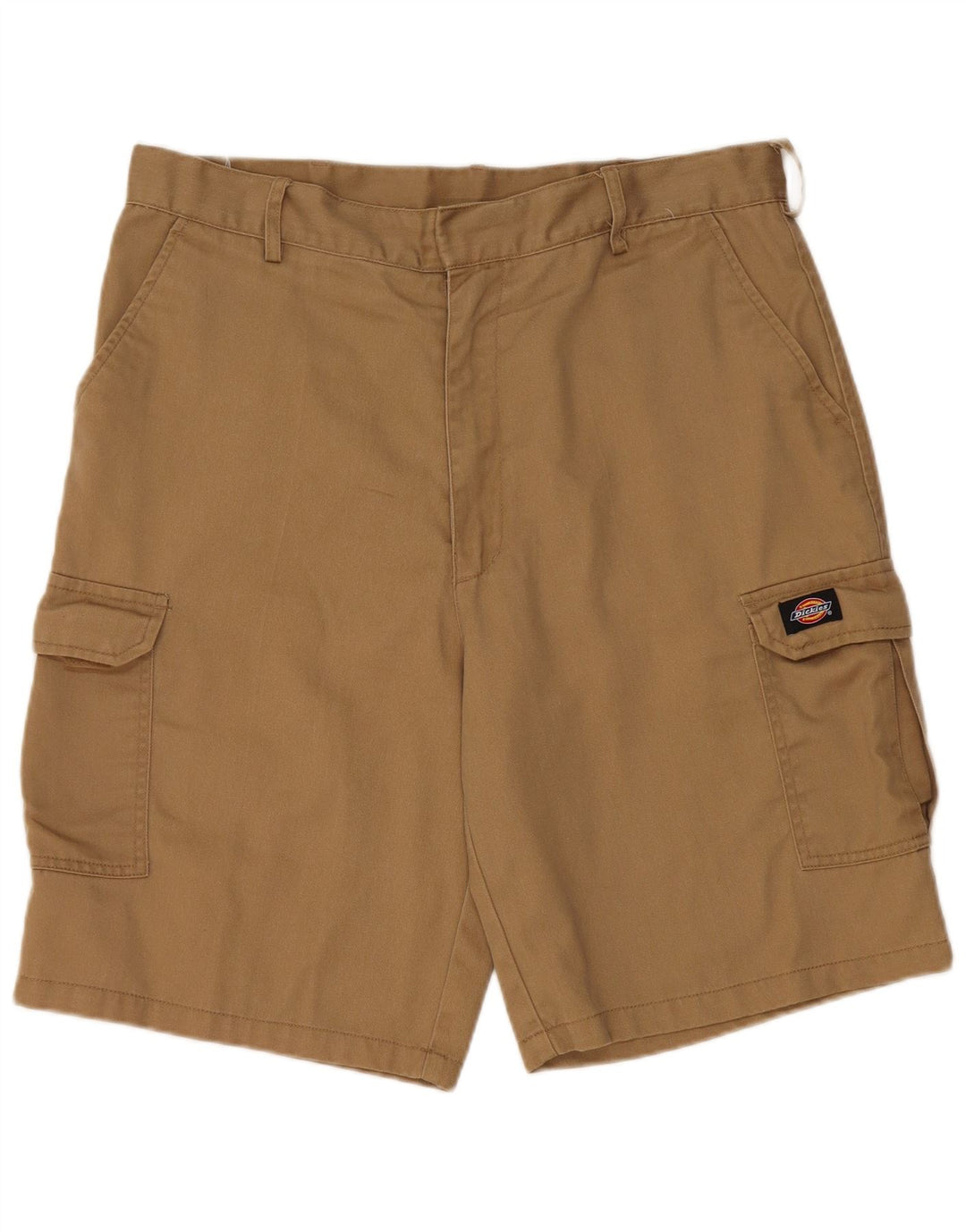 Pantaloncini cargo da uomo Dickies W36 Large Beige Poliestere