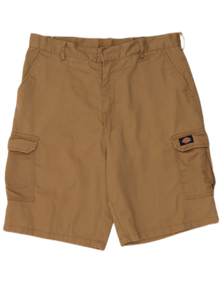 Pantaloncini cargo da uomo Dickies W36 Large Beige Poliestere