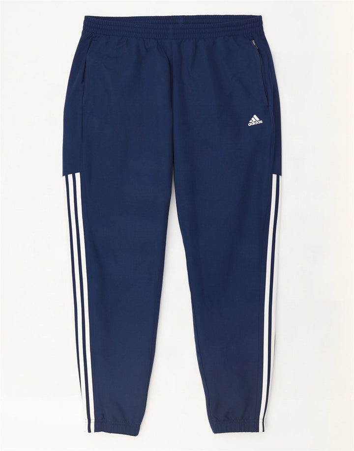 Pantaloni da tuta da uomo Adidas Joggers Large Blu Navy
