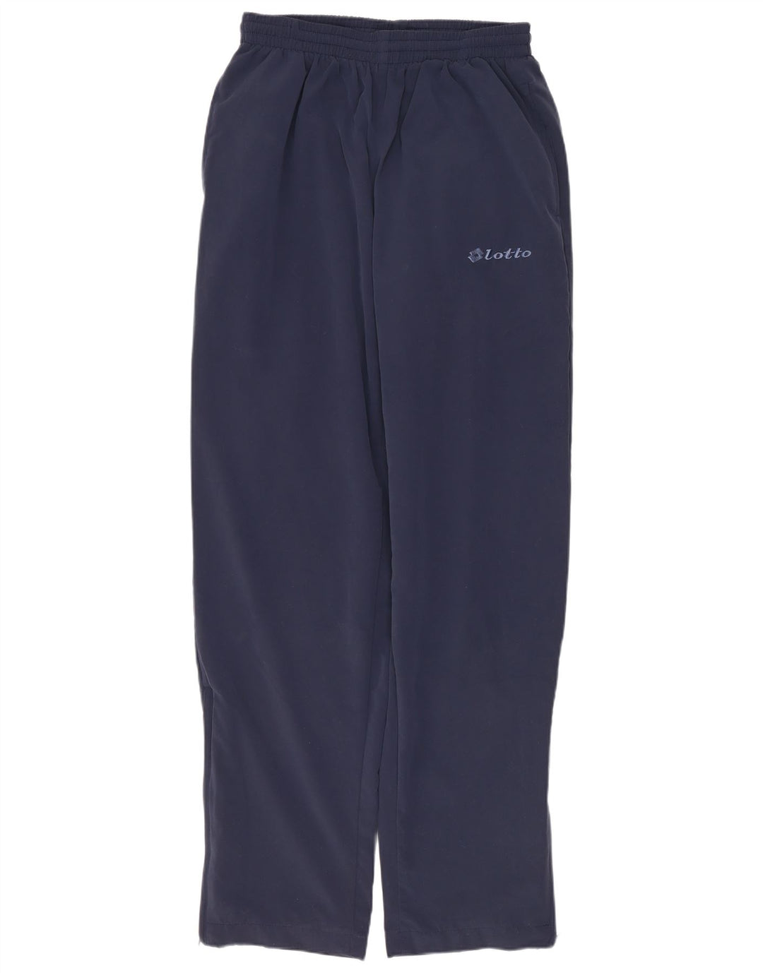 Pantaloni da tuta da uomo LOTTO UK 36/38 Small Poliestere blu navy
