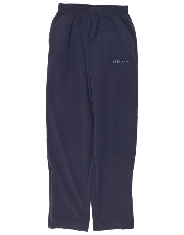 Pantaloni da tuta da uomo LOTTO UK 36/38 Small Poliestere blu navy