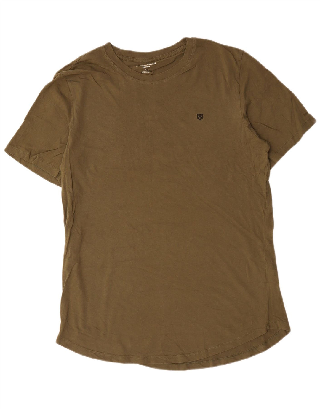 Maglietta da uomo Jack & Jones Top XL Cachi