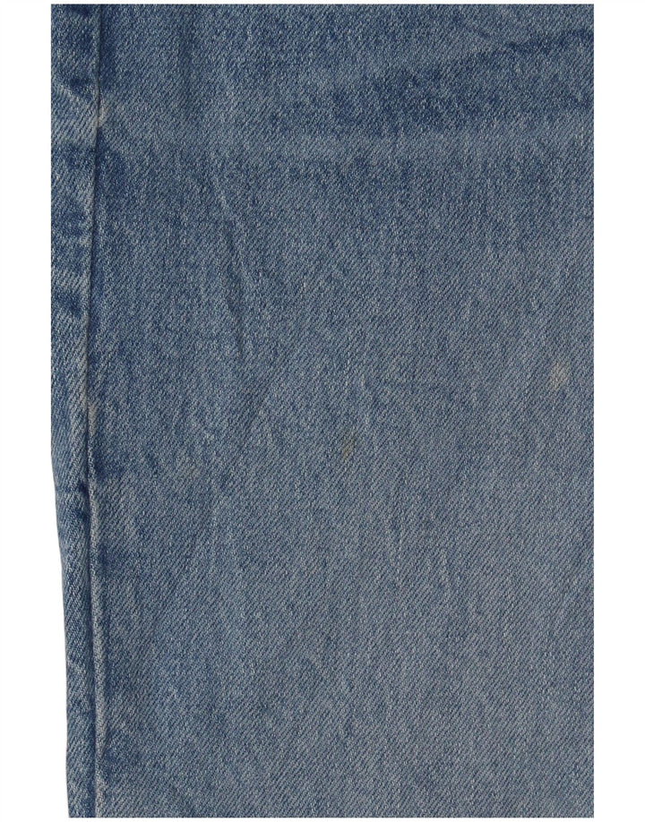 Jeans dritti da donna Zara EU 40 medi W30 L31 Blu