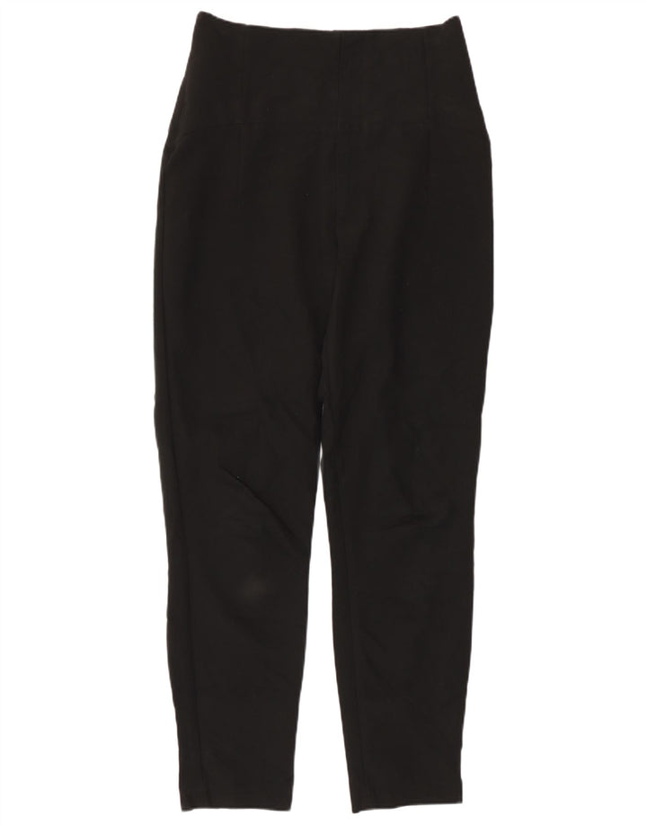 Pantaloni casual slim da donna Zara medi W28 L28 neri