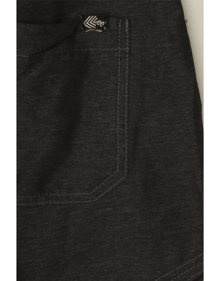 LEE Boys Cargo Shorts 15-16 Years W30 Grey Vintage Lee and Second-Hand Lee from Messina Hembry 