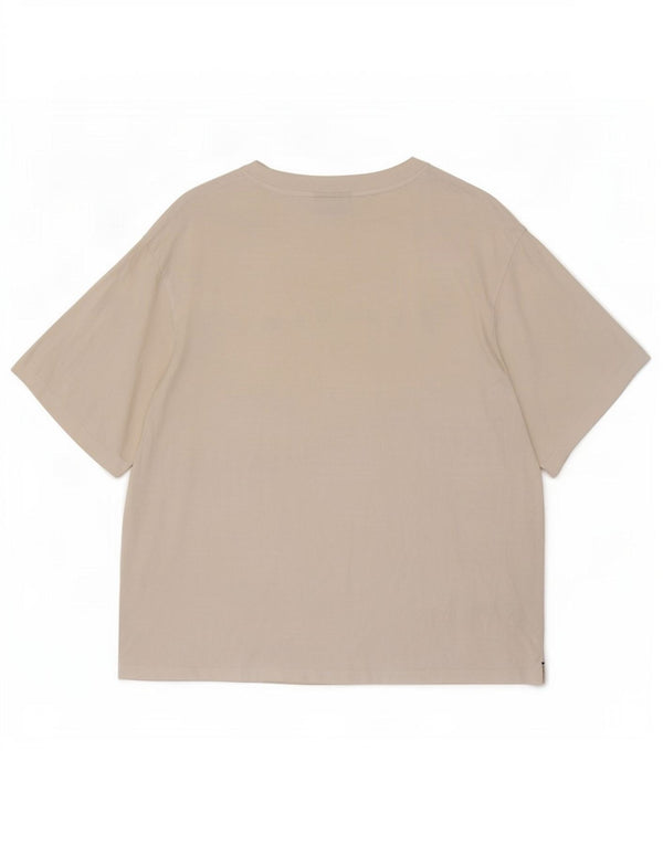 T-shirt grafica da uomo Nautica Top 2XL cotone bianco